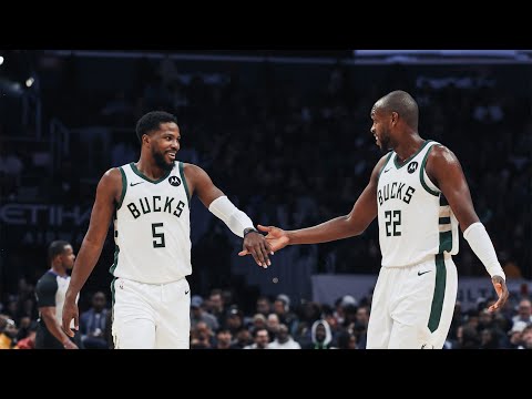 Highlights: Bucks 142 - Wizards 129 | Giannis Back-to-back 40-Point Games | 11.20.23