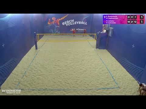 21:35 K. Borshchenko /M.Zapliusvichka -M. Anhelov /M.Sydorenko 06.09.2022 | Winners Beach Volleyball