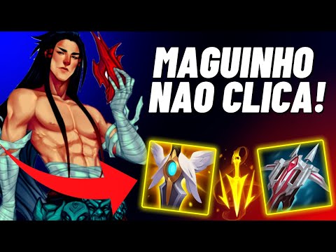 MONO YONE MOSTRA COMO DOMINAR O JOGO! - Yone vs Lux - League of Legends