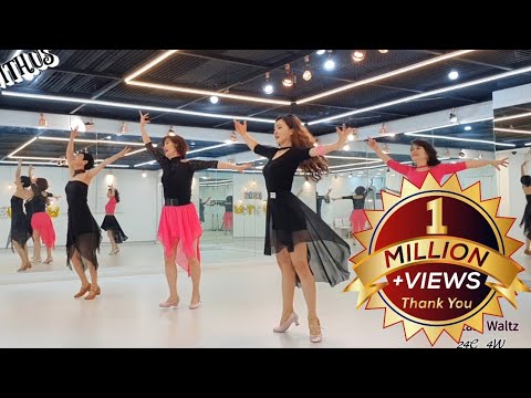 The Last Waltz (Beginner) | by Engelbert Humperdinck  line dance |  Korea, Seoul