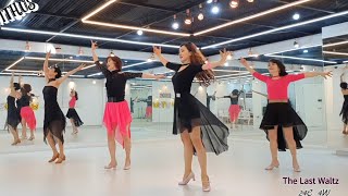 The Last Waltz (Beginner) | by Engelbert Humperdinck  line dance |  Korea, Seoul
