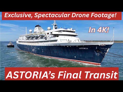 ASTORIA Final Transit (exclusive 4K drone footage)