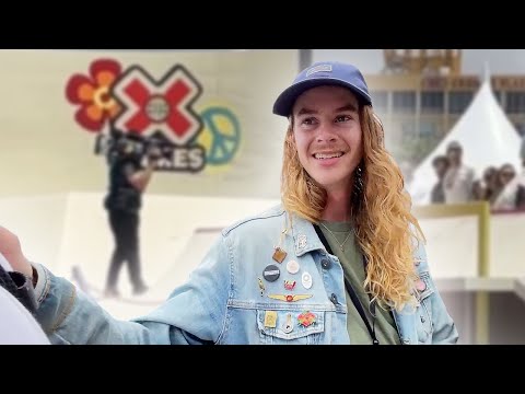 Catching Up with Andy Anderson at XGames