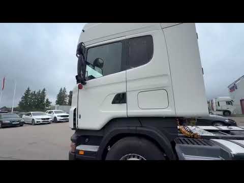 Scania R440 Retarder Manual, double sleeper