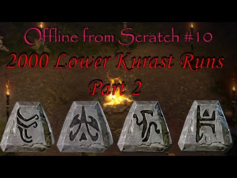 FINALLY enough! 5000 total runs. 2000 more lower kurast runs(OFS#10)