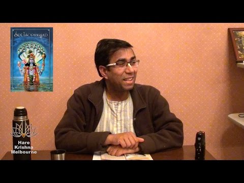 Bhakti Sastri Course Session 132 - Hare Krishna Melbourne