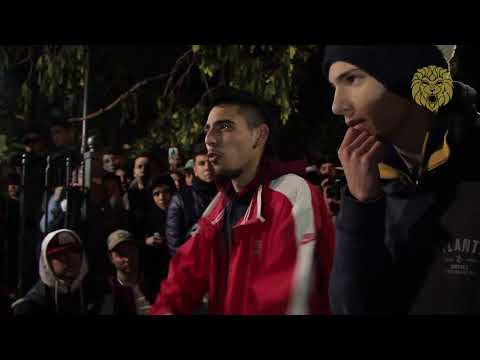 Pyrs vs Faka vs Chancha - 8° de final - MISION HIP HOP - El Eje de la Rima