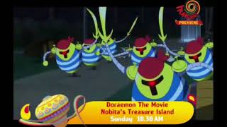 Doraemon Treasure Island Promo in Telugu