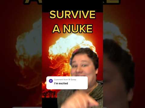 SURVIVE A NUCLEAR WAR #history #usa #us #army #ww3 #nuclear #nuke #nuketown #nuclearwar  #nukes
