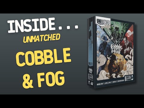 Unmatched Cobble & Fog | Inside with João Ricardo Ep194