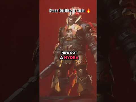 This Halo Boss Battle Gets INSANE at the End 😱🔥 #shorts
