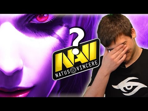 New Secret + Na`Vi Combo in Pubs | Dendi [Qop] + Yapz0r [Wisp] Dota 2