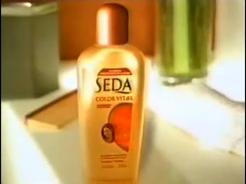 Seda Color Vital Pre-Shampoo "Ducha" 30s - Brazil, 2004