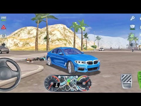 Taxi Sim 2020 - Bmw Car Driving - Car Games Android Gameplay