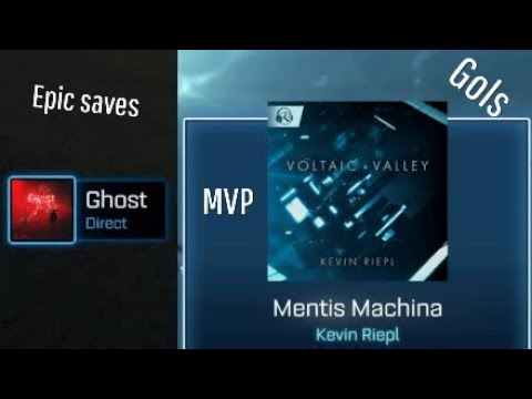 hino GHOST e MENTIS MACHINA Epic saves Gols E Mvp