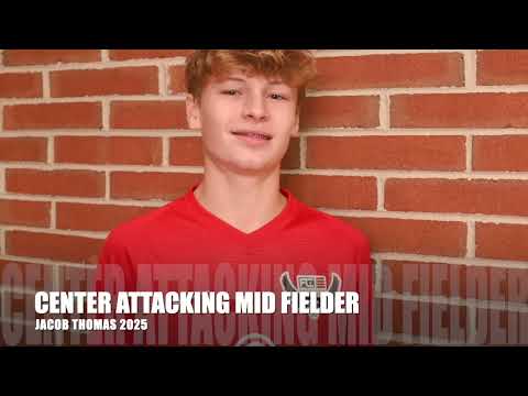 JakeThomas (2025) 21-22 FC Revolution Soccer Club Highlights