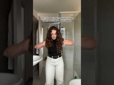 Scrivimi il tuo problema con i capelli mossi e ti consiglio tecniche& prodotti ♥️☺️ #wavyhair