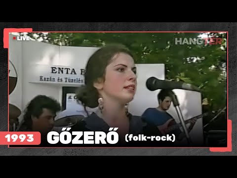 GŐZERŐ (folk-rock) - 1993 (koncertrészlet) - Amstel Sörfesztivál - Szeged @hangter