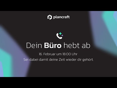 Dein Büro hebt ab