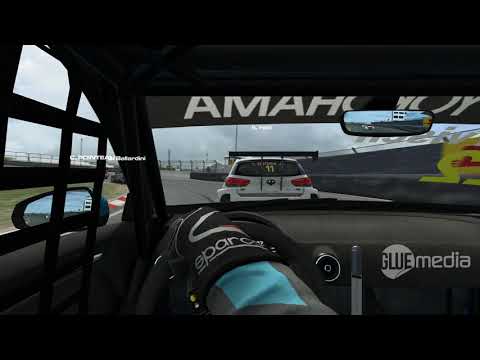 FIA WTCR OSCARO 2018 eSports Championship RACE 3 ZANDVOORT (on-board)
