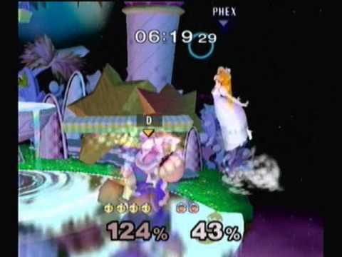 phex (Peach) vs. Däumling (Ice Climbers) 2