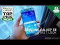 Samsung Galaxy S6 First Look! - YouTube