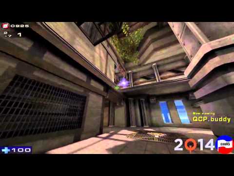 Quakecon UT2k4 Duel Tourney Round 3: Knell vs Buddy, Map 1 - Ironic