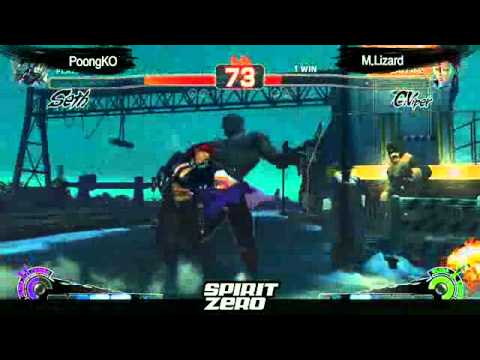 SSF4 AE: Poongko (Seth) vs M.Lizard (Viper) - Korea Cup Finals