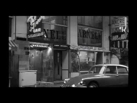 La Peau Douce (Truffaut, 1964) - Scena finale