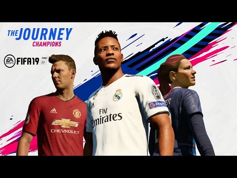 FIFA 19 The Journey Champions All Cutscenes Film Game Movie German // Deutsch // Story