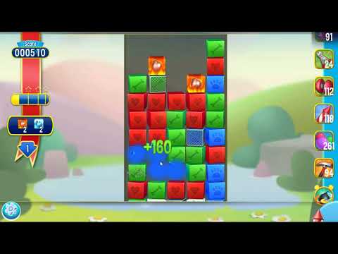 Pet Rescue Saga Level 6573 - NO BOOSTERS | SKILLGAMING ✔️