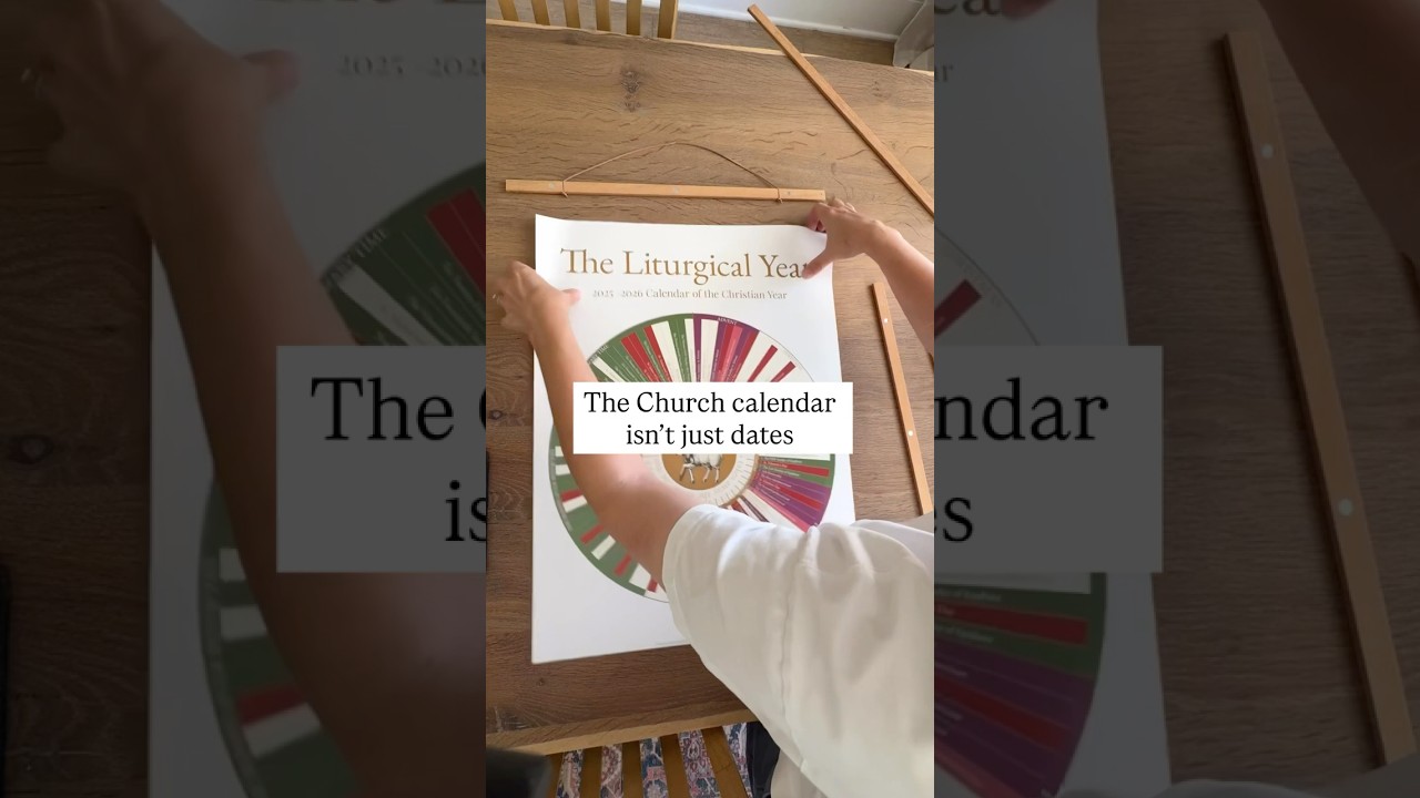 The Church’s Calendar Isn’t  Just Dates #liturgical #liturgicalcalendar #christianhome #christian