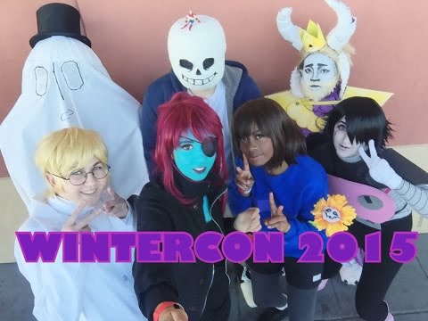 ♬ WINTERCON 2015 VLOG ! [SATURDAY & SUNDAY] ♬