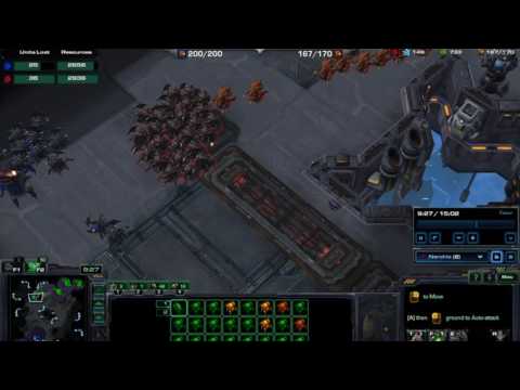 Starcraft 2 Nerchio vs Sortof Game 1 of 3 - Nerchio POV Replay - 2016 WCS Circuit