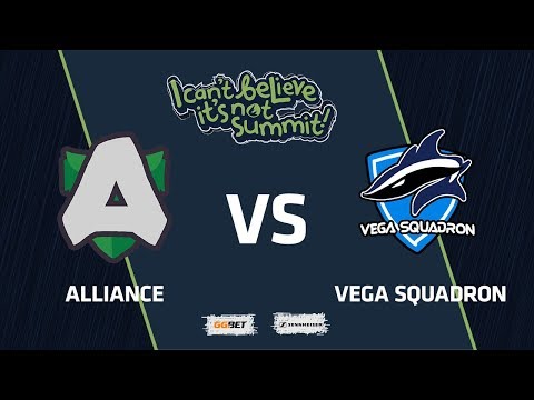 Alliance vs Vega Squadron, Game 1, Group Stage, I Can't Believe It's Not Summit
