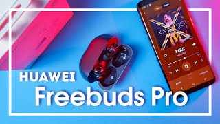 HUAWEI FreeBuds Pro Silver Frost (55033757) - відео 2