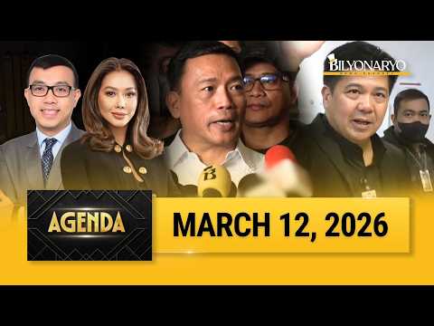 Agenda | March 12, 2026