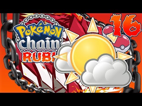 ESTACION METEOROLOGICA Ep: 16 - POKEMON CHAIN RUBI🔗