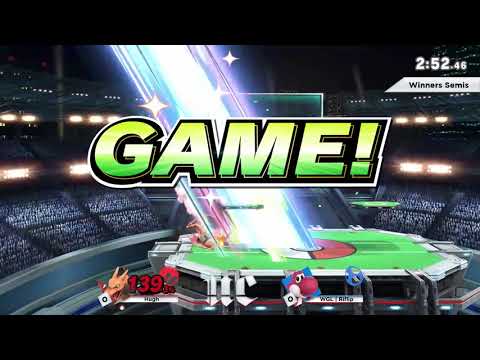 SSB 204 Winners Semis - Hugh (Pokemon Trainer) vs WGL | Riflip (Yoshi, Mario)