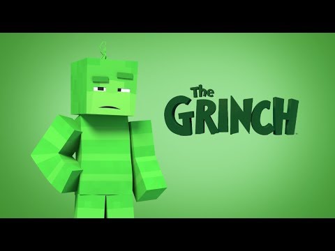 Minecraft Parody – THE GRINCH! – (Minecraft Animation)