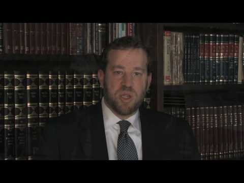 Rabbi Aaron and Karen Goldscheider - The Hebron Fund Dinner, 2009