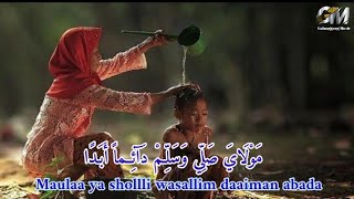 Maula Ya Sholli Wasalim Daaiman Abada 8 Jam Non St...