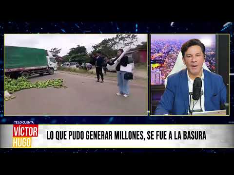 BANANOS A LA BASURA: PRODUCTORES DEL TRÓPICO DE COCHABAMBA PIERDEN MILLONES POR LOS BLOQUEOS