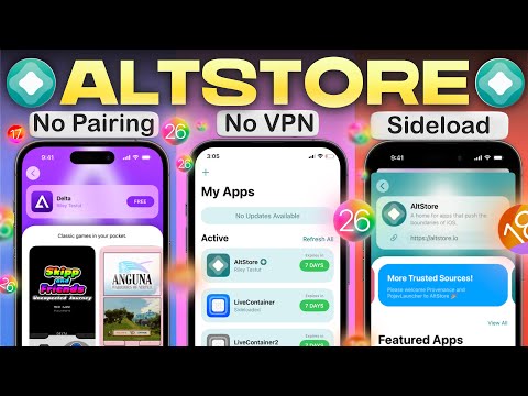 AltStore Ultimate Guide: руководство по установке и обновлению IPA (без VPN)