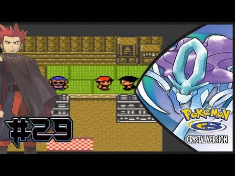 Pokemon Crystal Walkthrough Part 29: Into The Rockets Layer! (8 Year Anniversary)