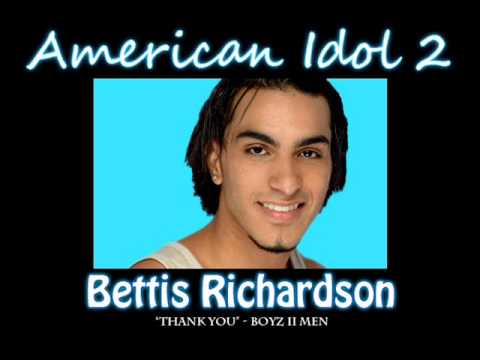 Bettis Richardson - Thank You