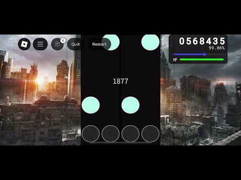 [Rosu!mania]Trigger(Zekk Remix)12th place