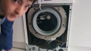 How to replace a door seal on a Bosch Serie 4 VarioPerfect Sportline washing machine P1