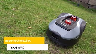 Robotická kosačka TEXAS RMX 1600