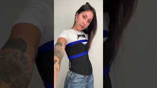 Easy Shibari chest harness tutorial! 💙